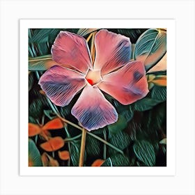 Vinca Art Print