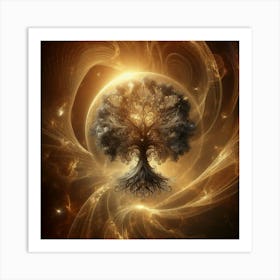 Tree Of Life 426 Art Print