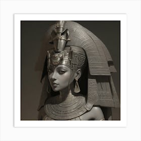 Egyptian Queen 1 Art Print