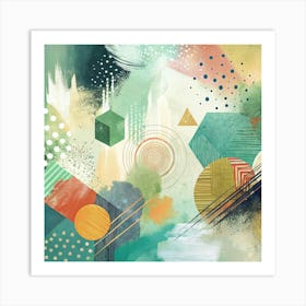 Abstract Painting 70 Art Print