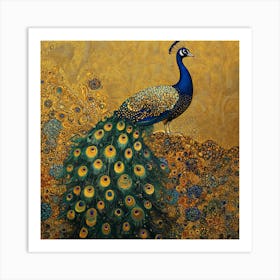 Peacock 18 Art Print