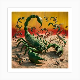 Scorpions Art Print