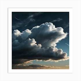 Cloudy Sky 1 Art Print