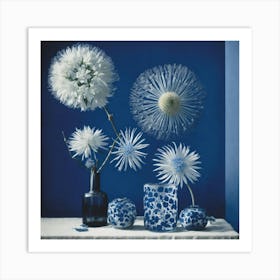 A Mondern Art Photography In Style Anna Atkins (1) Art Print