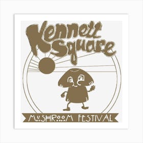 Kennett Square Mushroom Festival Art Print