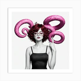 Octopus 7 Art Print