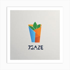 Logo Design For 7sae Art Print