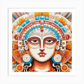 Shakti Art Print