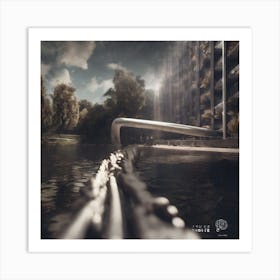 London Cityscape Art Print