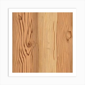 Wood Planks 15 Art Print