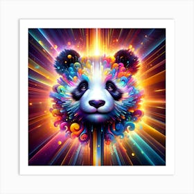 Panda Spirit Art Print