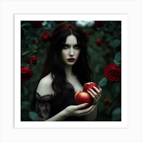 Dark Beauty 2 Art Print