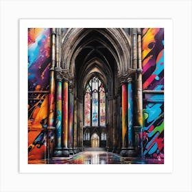 Edinburgh Cathedral Art Print