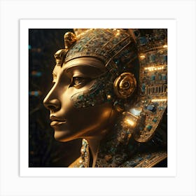 Egyptian Sphinx 1 Art Print