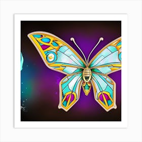 Butterfly 4 Art Print