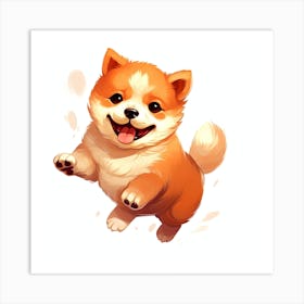 Shiba Inu 4 Art Print