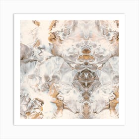 Marble Elegance, Abstract Designs Art Print