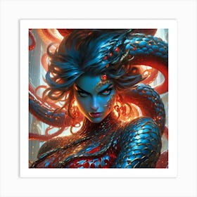 Aphrodite vc Art Print