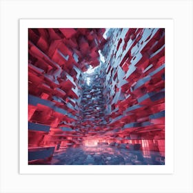 Abstract - Abstract Art Art Print