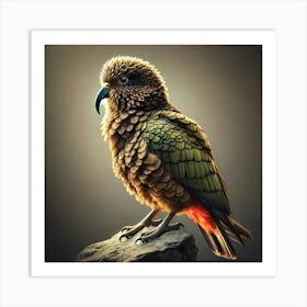 Parrot 24 Art Print