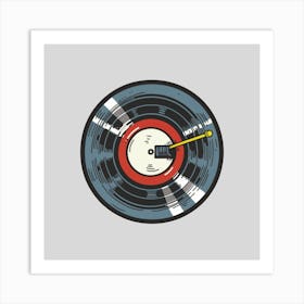 Vinyl Record 4 Art Print