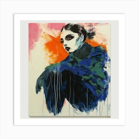 'The Girl' 2 Art Print