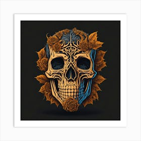 Sugar Skull Art Print