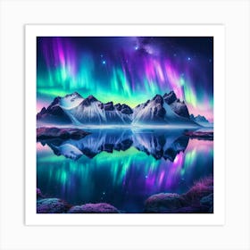 Aurora Borealis 208 Art Print