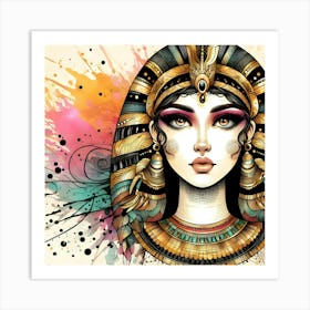 Egyptian Woman 27 Art Print