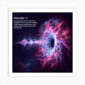 Nebula 9 Art Print