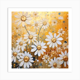 Daisies 7 Art Print