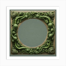 Octopus Frame Art Print