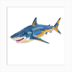 Tiger Shark 08 Art Print