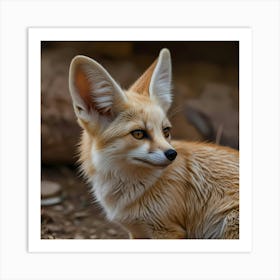 Foxes Art Print