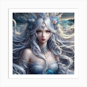 Fairy Princess Art Print