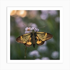 Moth Photo Art Print