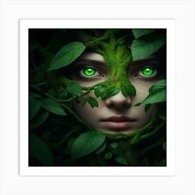 Enchanted Forest Art Print