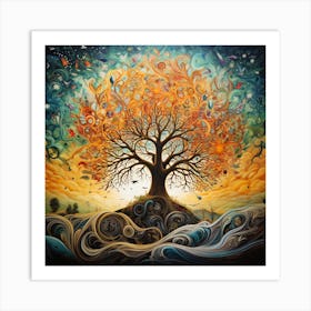 Tree Of Life 1 Art Print