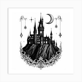 Castle Art Print