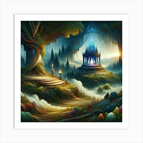 Fairytale Forest Art Print