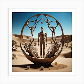 Sands Of Time 66 Art Print