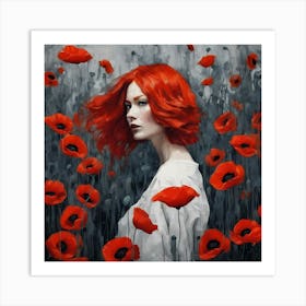 Poppies Art Print