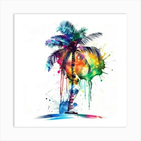 Palm Tree 23 Art Print