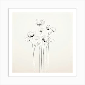 Poppies 2 Art Print