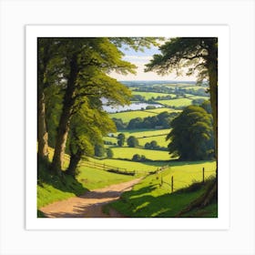 Country Road 22 Art Print