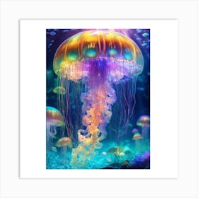 Jellyfish 2 Art Print