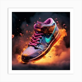 Nike Sb Dunk Low Art Print