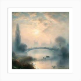 London Bridge 2 Art Print