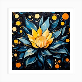 Lotus Flower 15 Art Print