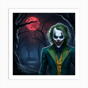 Joker 538 Art Print